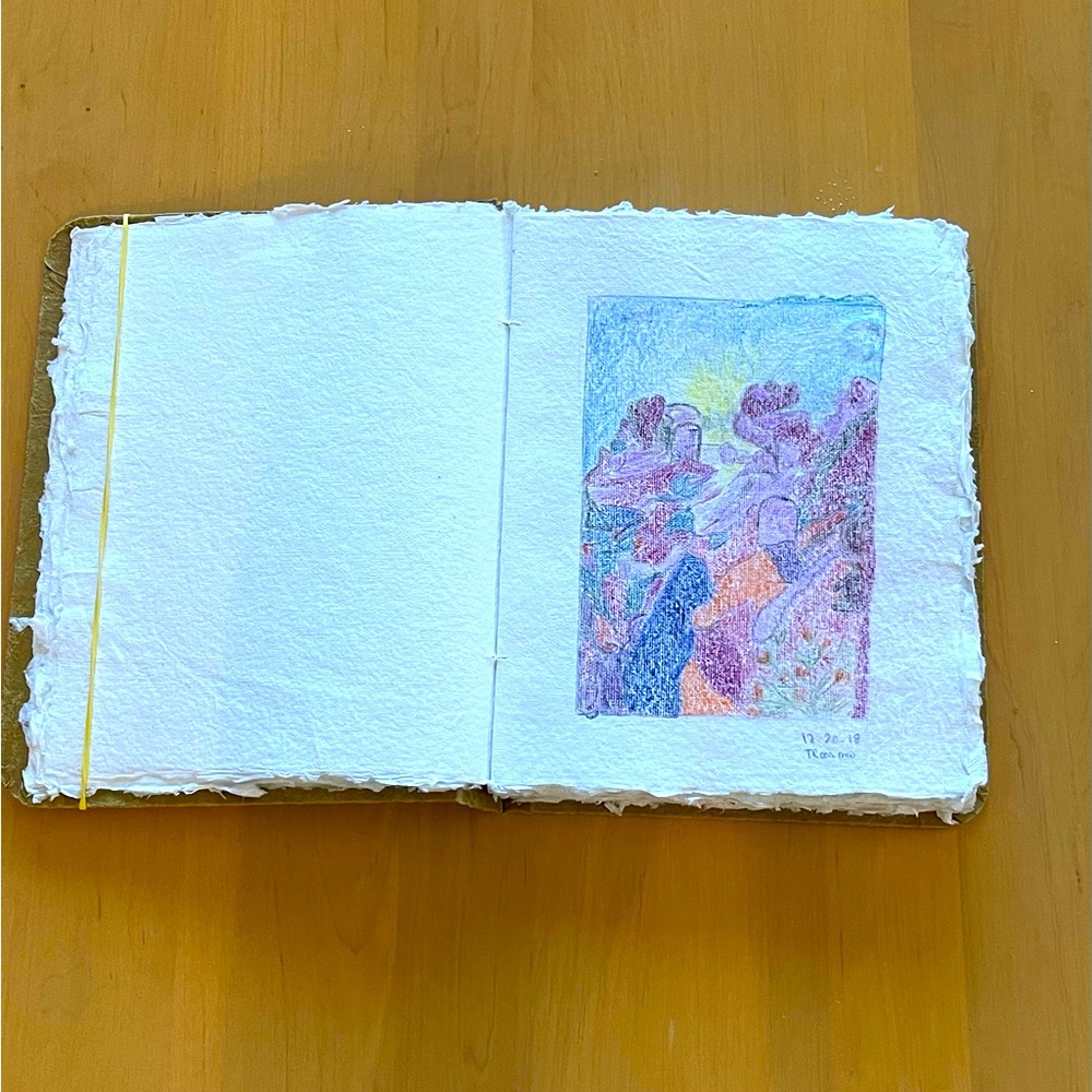 HANDMADE SCRAPBOOK - Picture 5 of 6